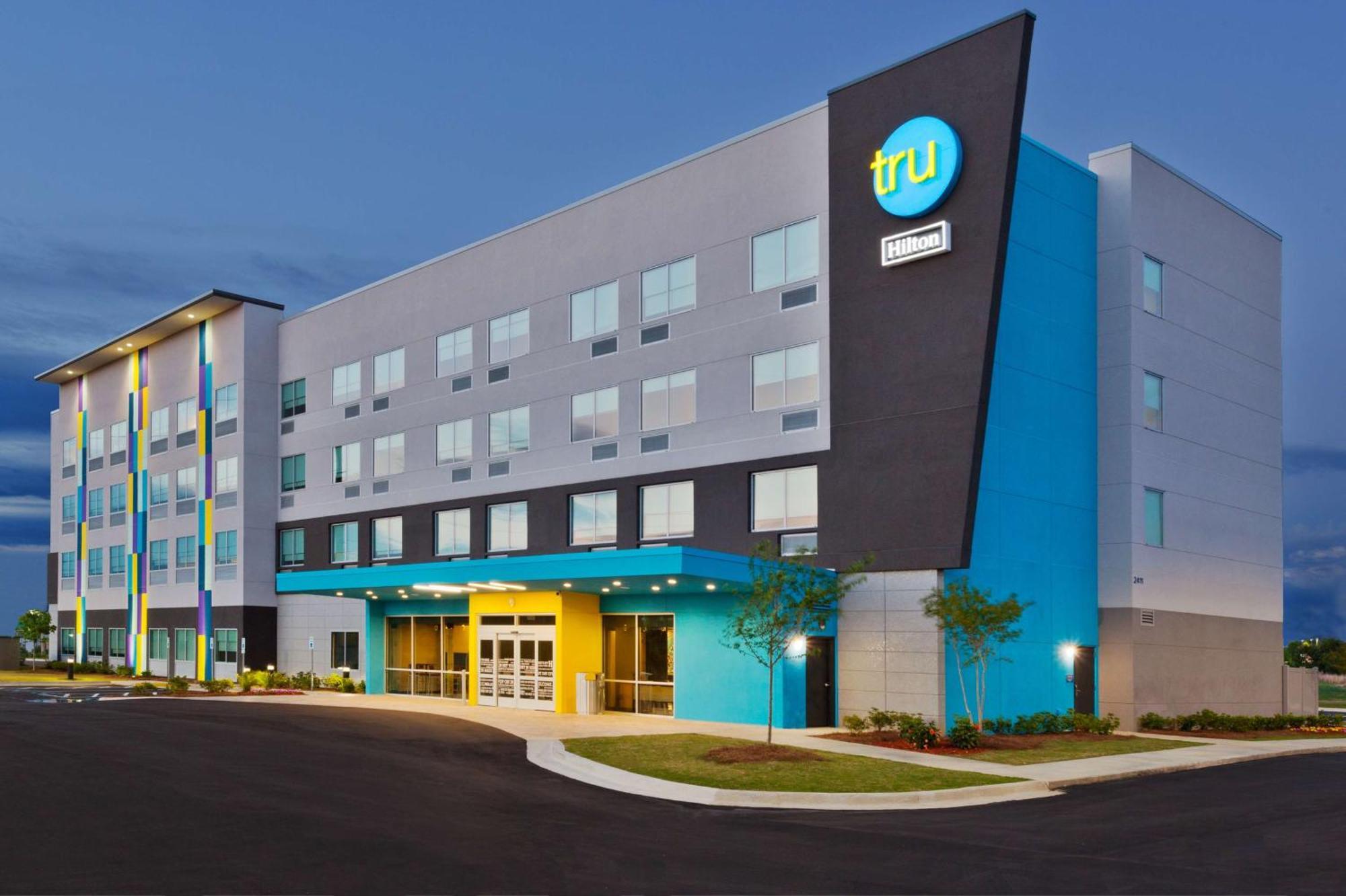 מלון Tru By Hilton אוברן מראה חיצוני תמונה